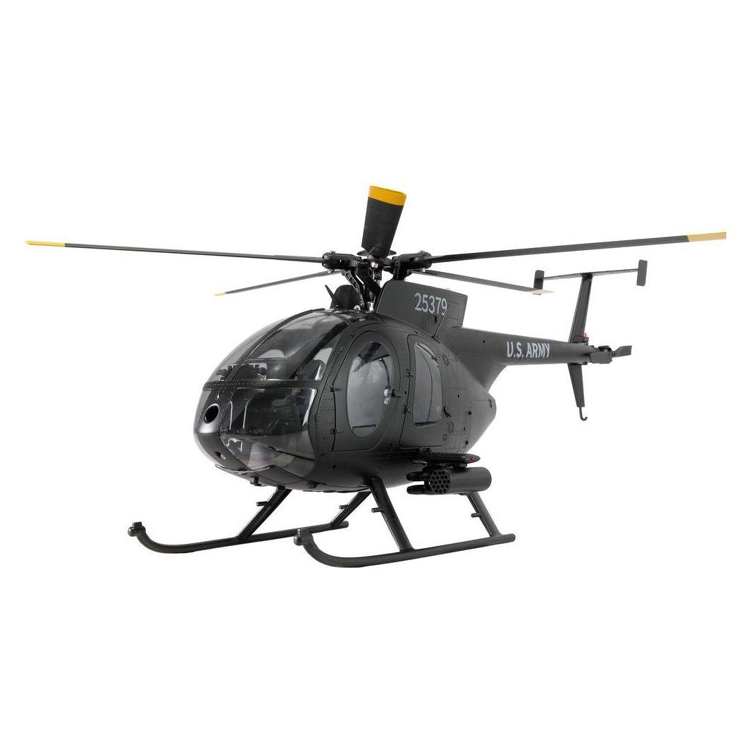 Amewi MD500 Pro GPS Helikopter Black-Edition 9-Kanal 3D/6G RTF (25375)