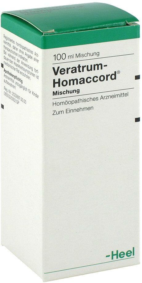 Veratrum Homaccord Tropfen 100ml