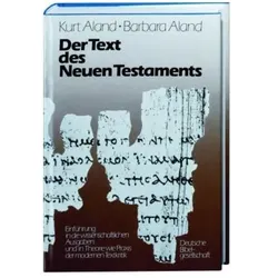 Der Text des Neuen Testaments, Fachbücher von Barbara Aland