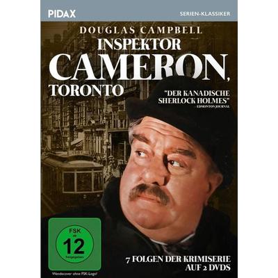 Inspektor Cameron, Toronto / 7 Folgen der Krimiserie im Sherlock-Holmes-Stil (Pidax Serien-Klassiker) [2 DVDs], DVD