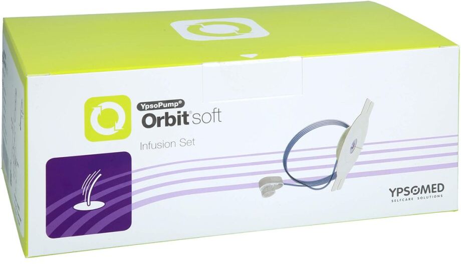 Mylife Ypsopump Orbitsoft 6 mm/80 cm Infusionsset