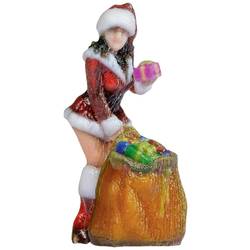 NOCH H0 Santa-Girl Bemalt, Stehend 10703