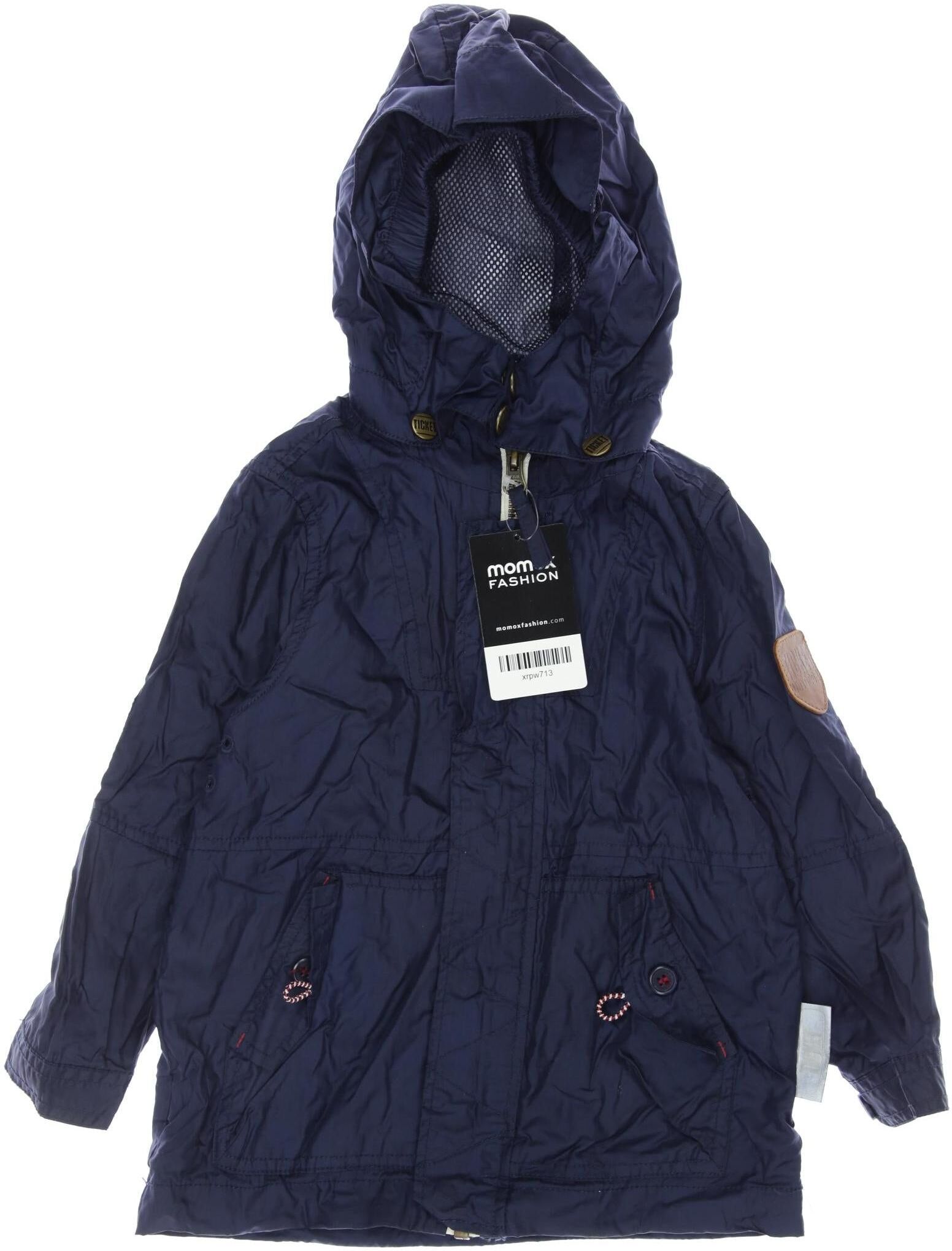 Ticket to Heaven Jungen Jacke oder Mantel, Marineblau, Gr. EU 92, Synthetik - Second Hand