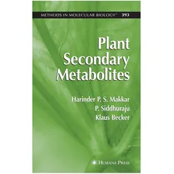Plant Secondary Metabolites, Fachbücher von Harinder P.S. Makkar, Klaus Becker, P Sidhuraju