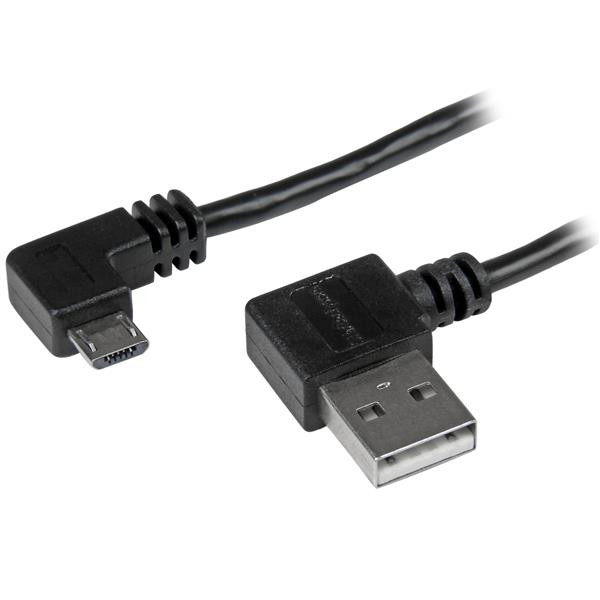 StarTech USB-kabel naar Micro-USB, zwart