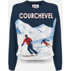 Strickpullover Courchevel Blau XXL