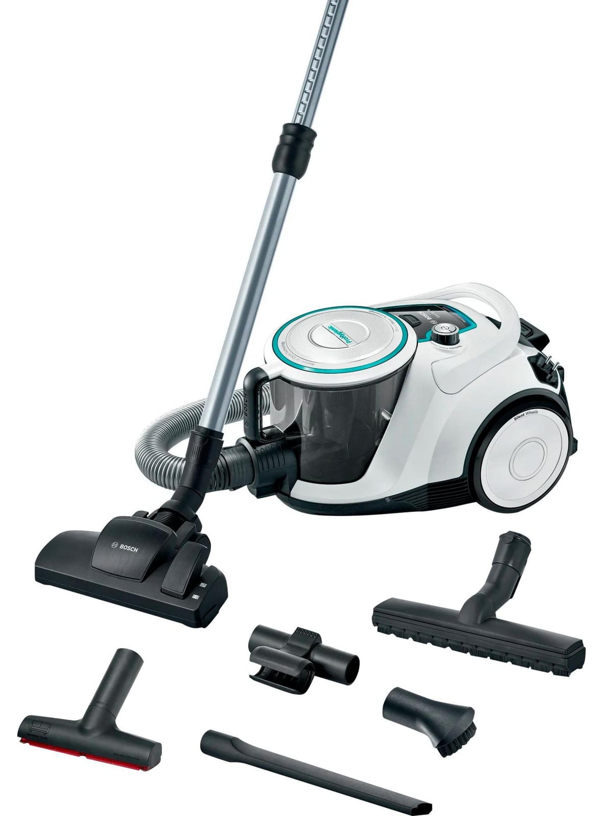 Bosch BGC41XHYG stofzuiger met 700W en UltraAllergy hygiënefilter