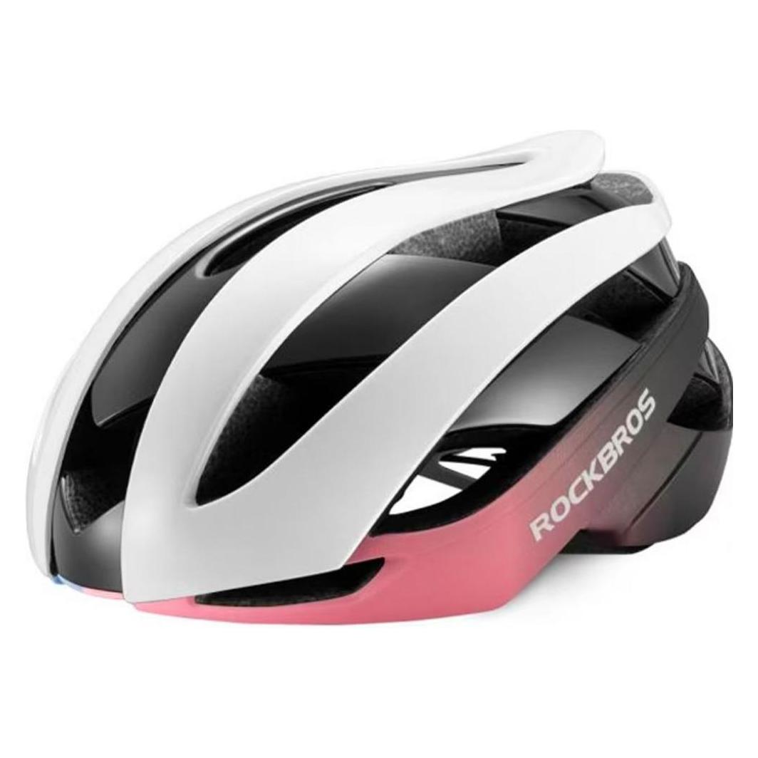 Rockbros Fahrradhelm 10110004007 Grösse L - Blau und Pink (58 - 61 cm) (1701423730)