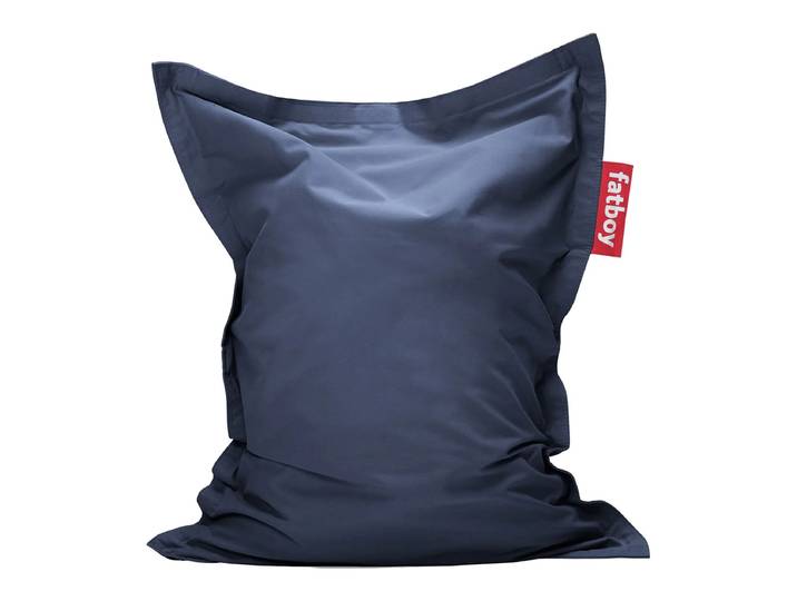 Fatboy - Junior Sitzsack Canvas, crown blue