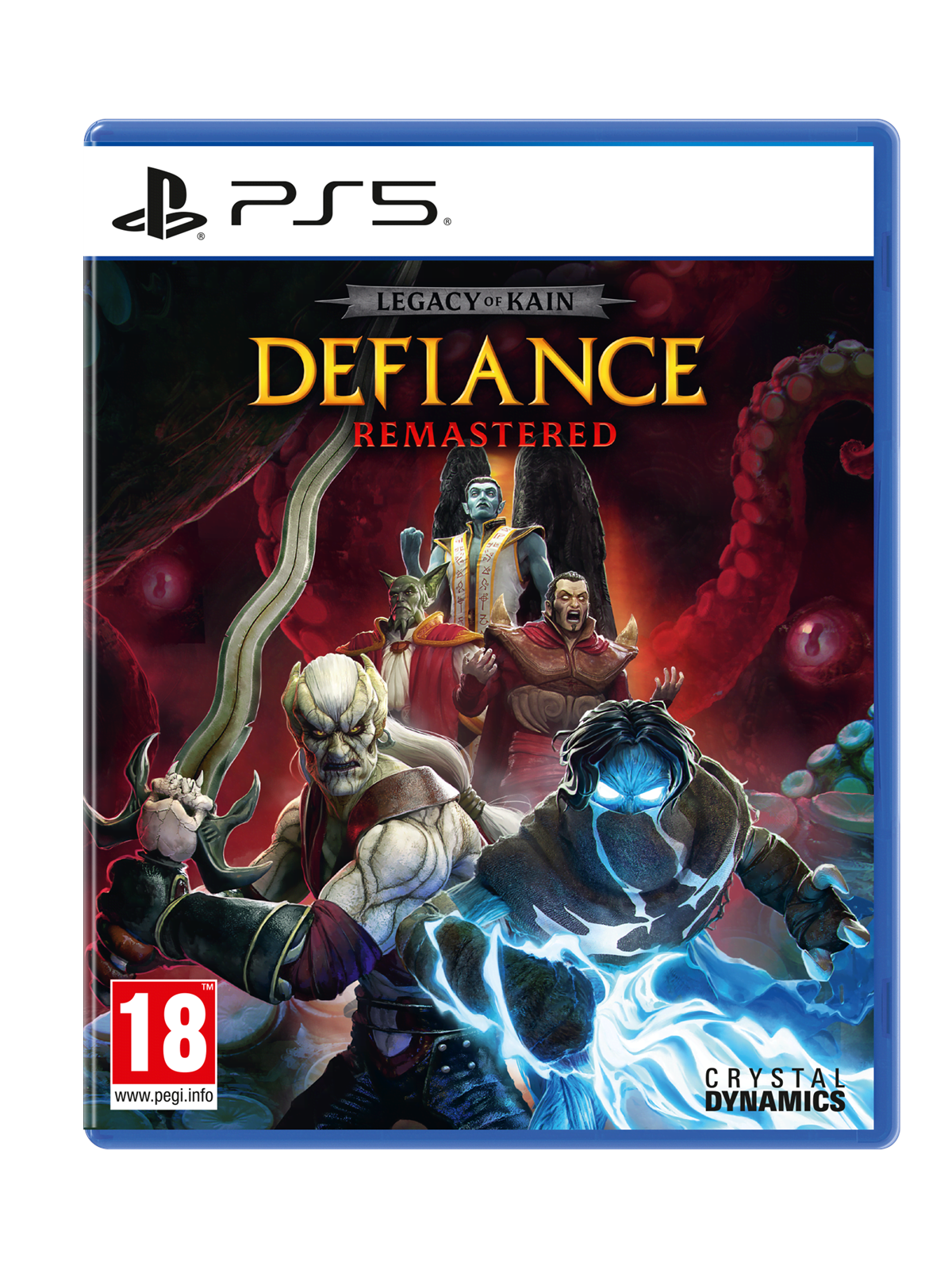 Legacy of Kain: Defiance Remastered - Sony PlayStation 5 - Action/Abenteuer - PEGI 18