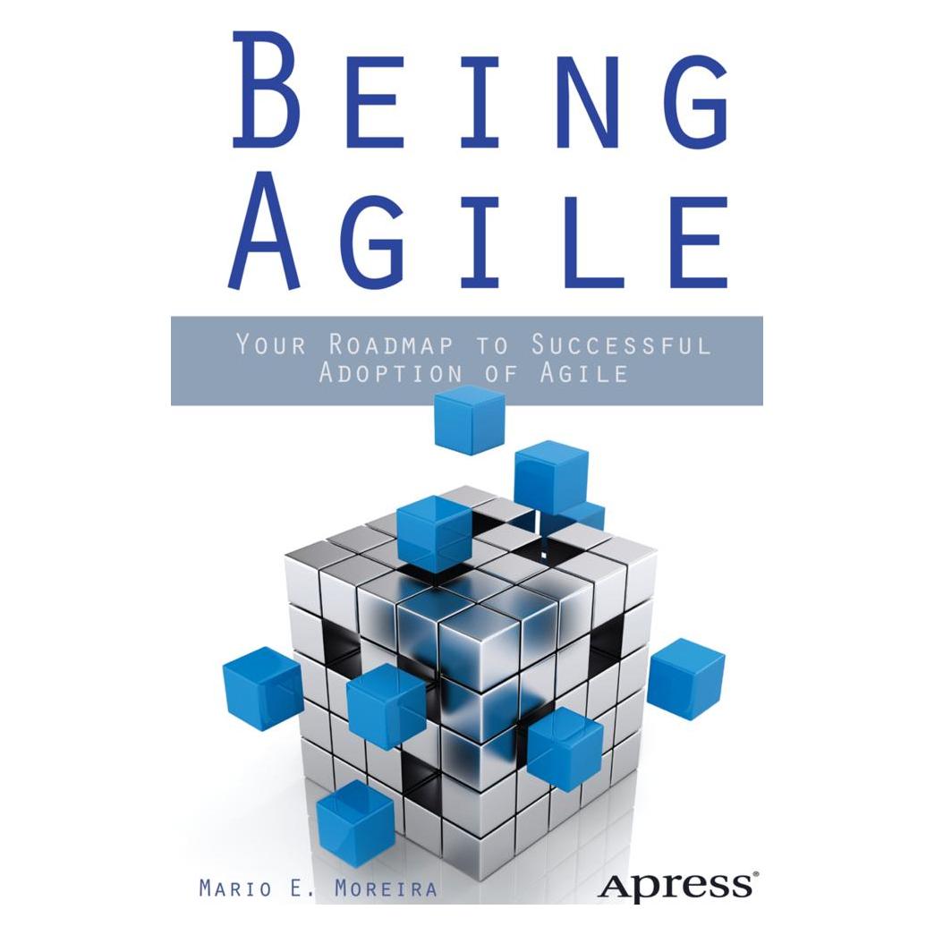 Springer Being Agile (Englisch, Softcover, Mario E. Moreira) (55520496)