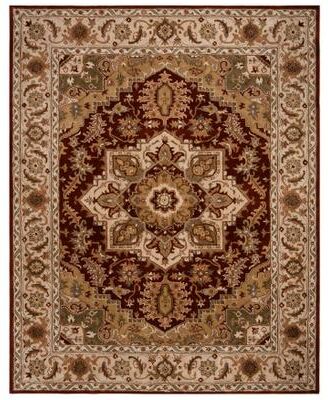 SAFAVIEH Handmade Royalty Shafa Traditional Oriental Wool Rug