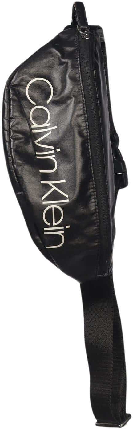 Calvin Klein Damen Handtasche klein, Schwarz, Synthetik - Second Hand