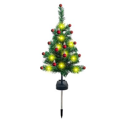 Solar Baum Licht Set Außen Dekoration Innenhof Garten Korridor Solar Baum Rasenlicht Feiertagsfeier Atmosphäre Licht
