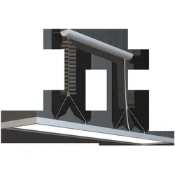 Abalight LED-Pendelleuchte KENDO-1200-60-840-MS