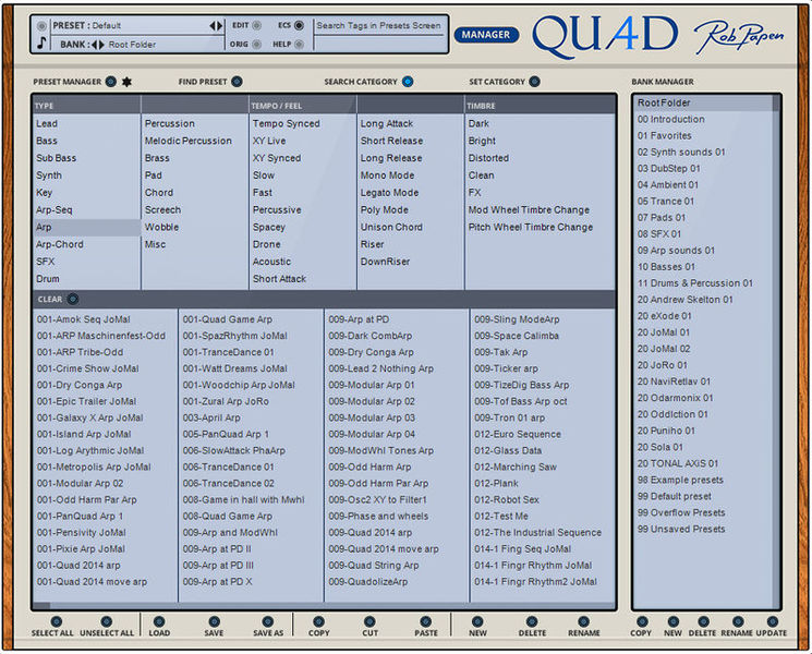 Rob Papen Quad