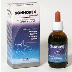 Fitobios Sonnorex Integratore In Gocce Rillasamento 50 ml
