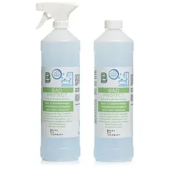 d3 protect® Bad Protect Powerreiniger mit Aktiv-Schaum 2x 1l