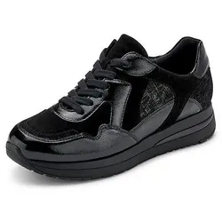Plateau-Sneaker Lilly Semler schwarz, 42