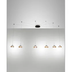 Fabas Luce LED-Pendelleuchte 3547-46-125-01