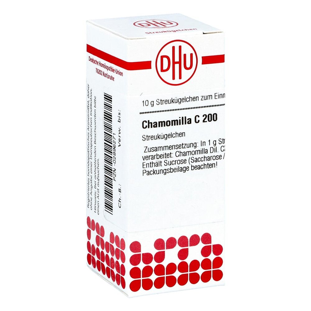 DHU-Arzneimittel GmbH & Co. KG Chamomilla C200 Globuli 02896271