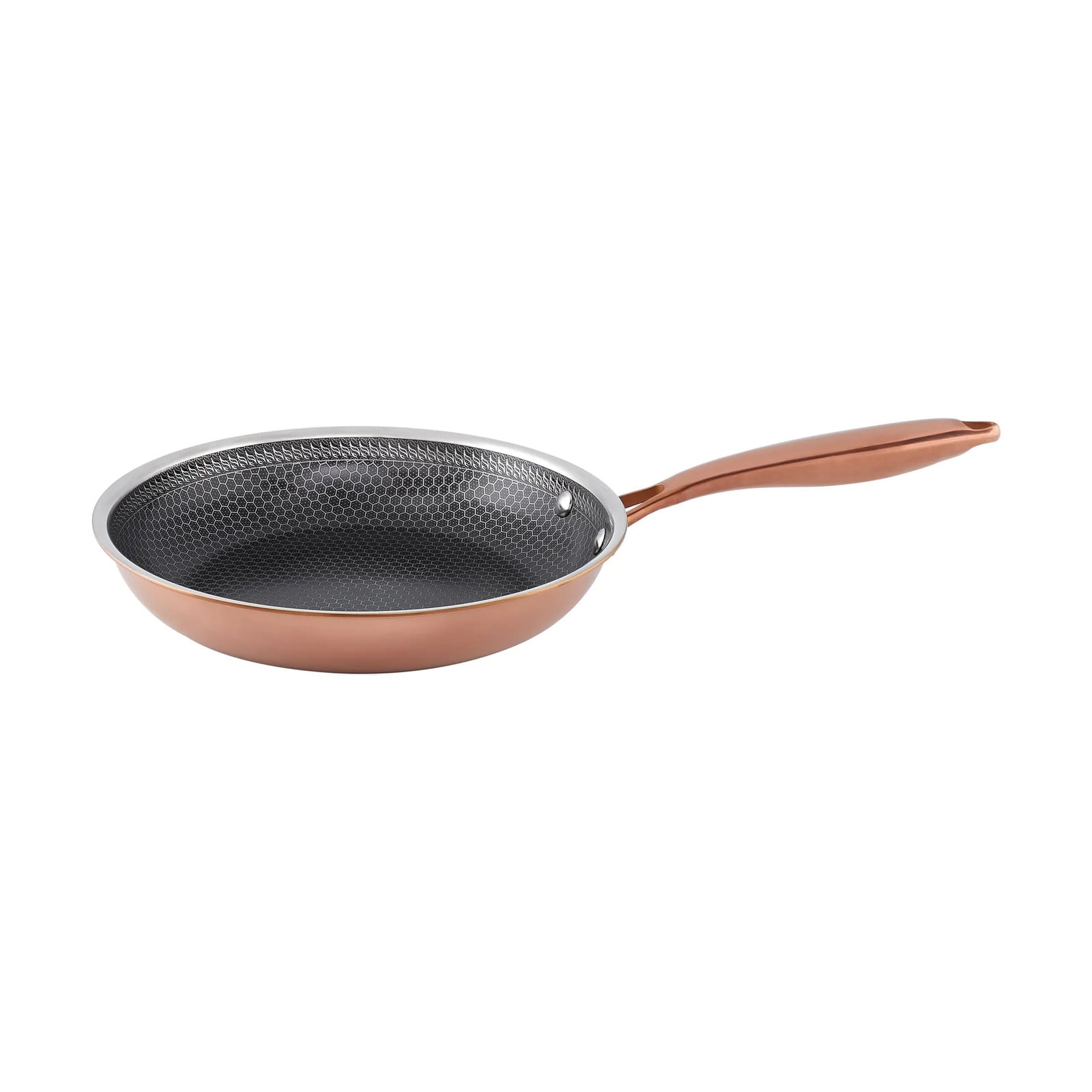 Hâws Santo koekenpan met hybrid coating, roségoud, Ø 24 cm