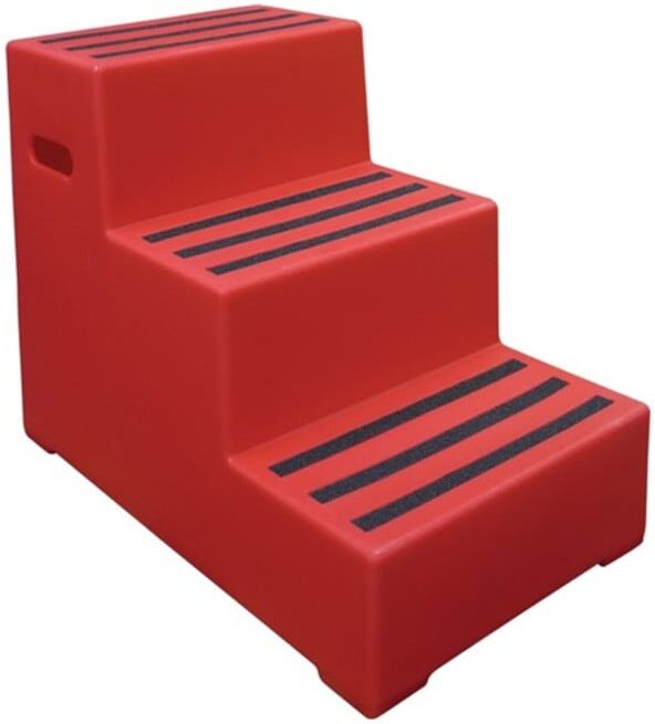 Marchepied p. charges lourdes marches incl. plateforme 3 H. plateforme 620 mm pl ; TWINCO (9803-4)