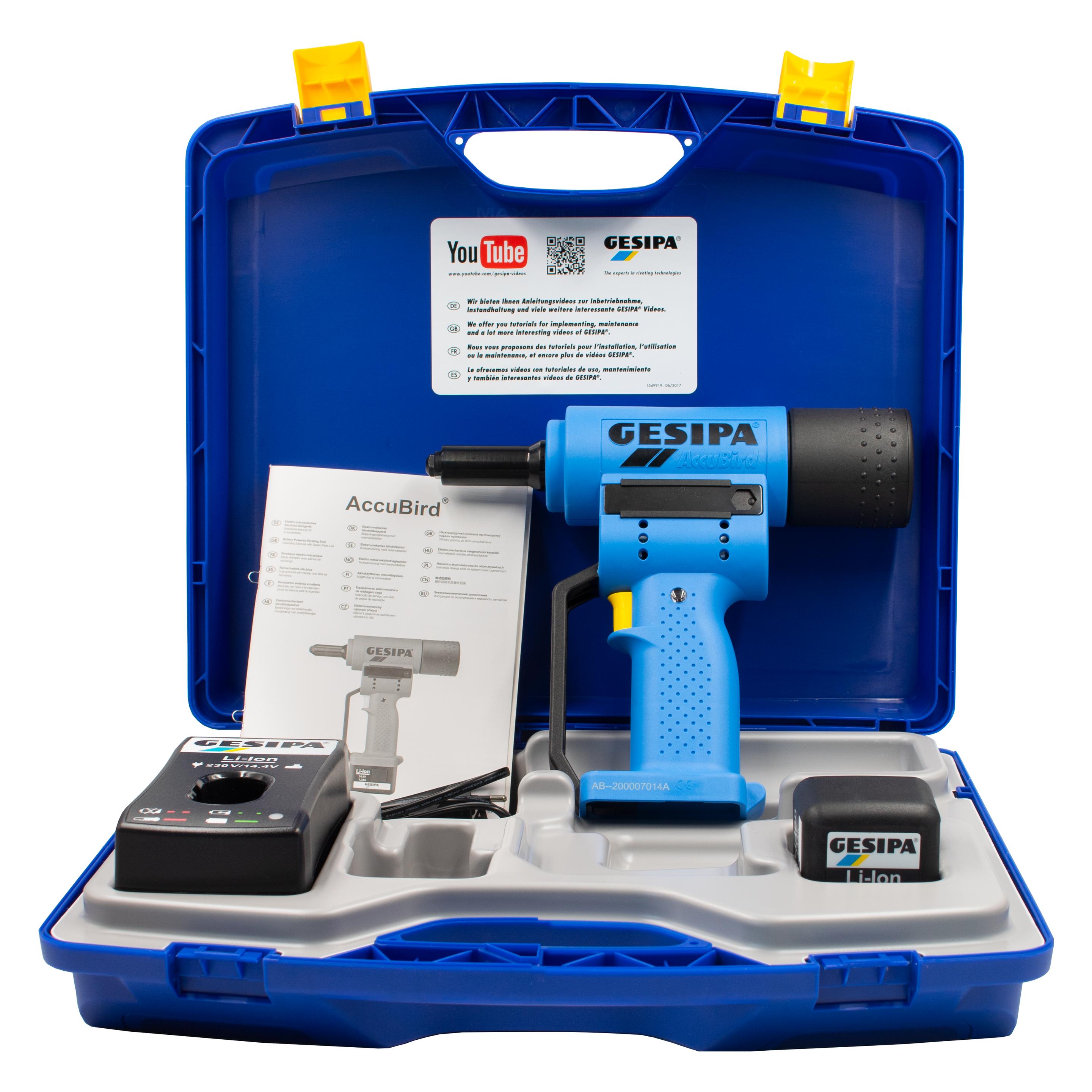 Gesipa Accubird (2.40 - 5 mm) (4007081250030)