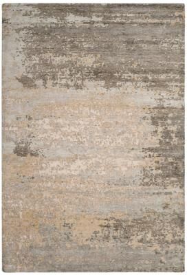 SAFAVIEH Couture Hand-knotted Tiffany Marileen Modern Abstract Viscose Rug