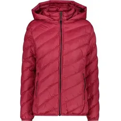 CMP Damen Jacke WOMAN JACKET SNAPS HOOD, Größe 46 in Rot Rot