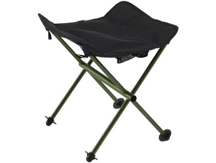 Campinghocker Robens schwarz 48cm - Campinghocker