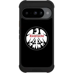 Nivocase Hülle für Google Pixel 10 Stossfeste Handyhülle NIVOmax Case Schwarz Eintracht Frankfurt (Google Pixel 10), Smartphone Hülle, Schwarz