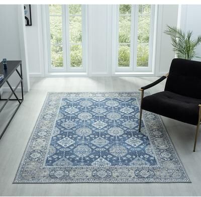 Legacy Rug Legacy Imperial Traditional Bordered Washable Area Rug