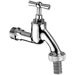 Schell, Ventil, drain valve with butterfly handle, 1/2 inch chrome (034050699)