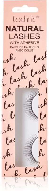 Technic Cosmetics Natural Lashes false eyelashes BC21 1 pair