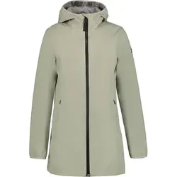 ICEPEAK Damen Funktionsjacke ALBANY, Größe 44 in Grün Grün