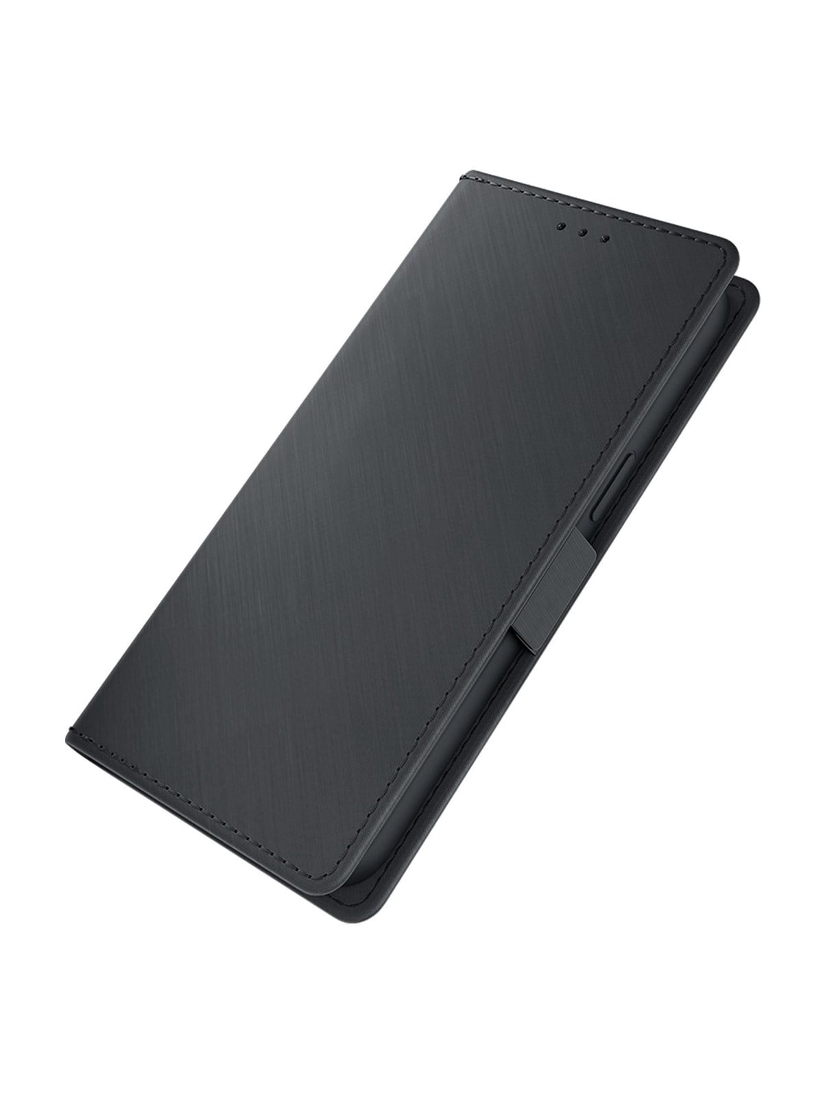 3mk Wallet Case for iPhone 16 Pro - Black