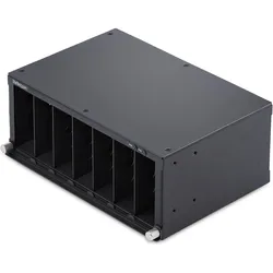 StarTech 7-Slot Media Chassis Taa. Nms In Accs, KVM Switch, Schwarz