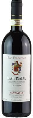"""Antoniolo San Francesco Gattinara Riserva 2018 Red Wine - Italy"""