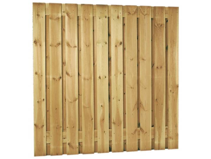 Schutting tuinscherm 19 planks 180x180cm