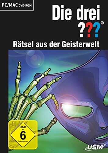 United Soft Media Verlag - Die drei ??? - Rätsel aus der Geisterwelt - Preis vom 11.10.2026 15:43:13 h
