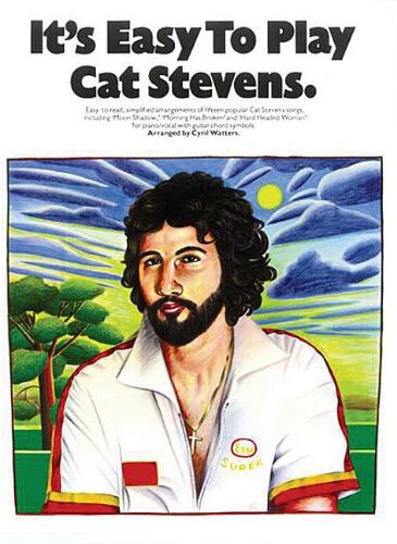 Cyril Watter - It's Easy to Play Cat Stevens: Easy Piano - Preis vom 09.10.2026 07:28:09 h