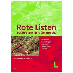 Rote Listen gefährdeter Tiere Österreichs, Ratgeber von Prõsidialabteilung 5 Bundesmin. Umwelt Ruth Maria Wallner, Klaus Peter Zulka