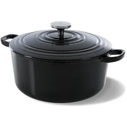 BK Bourgogne Braadpan - 20 cm - Jet Black, Pfanne + Kochtopf, Schwarz