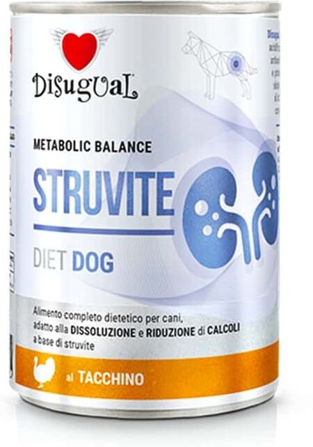 Disugual Struvite Frango 6 uds x 400g