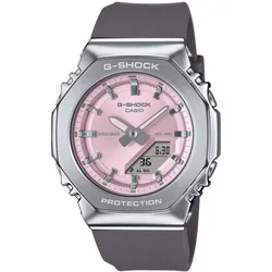 Casio GM-S2110-4AER G-Shock Classic Damen-Armbanduhr Grau/Rosa
