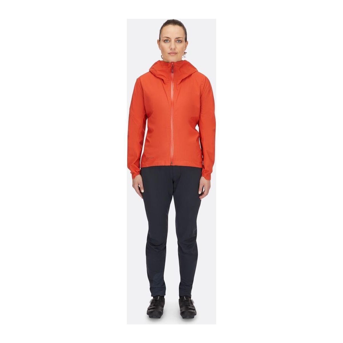 Rab Cinder Downpour Light Jacket Wmns red grapefruit (RGP) 08 QWH-86-RGP-08