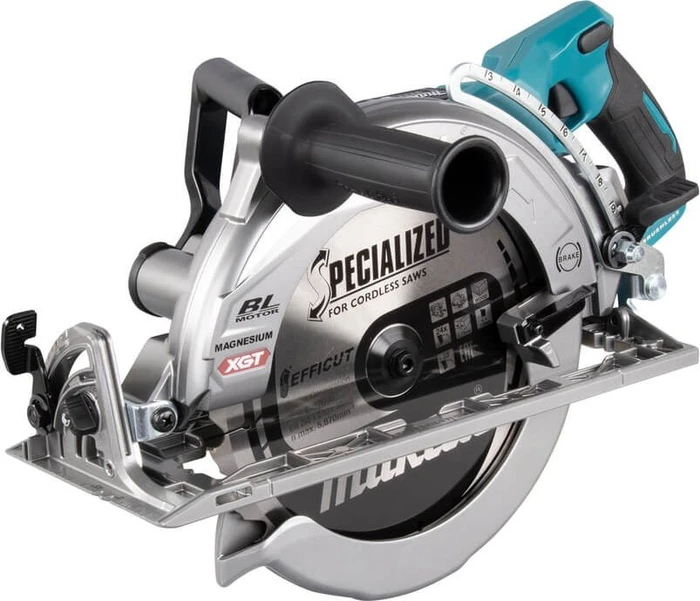 Makita Akku-Handkreissäge RS002GZ XGT, 40Volt (blau/schwarz, ohne Akku und Ladegerät)