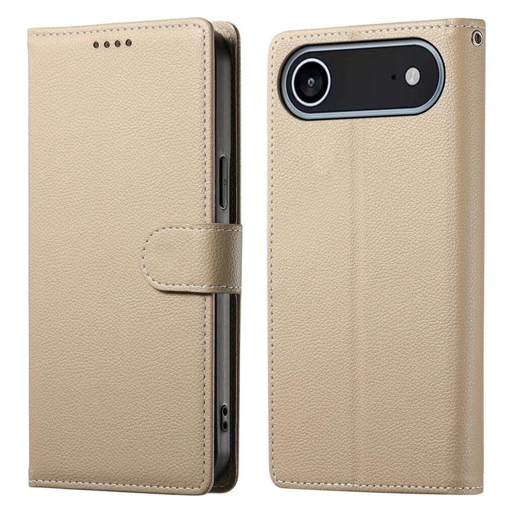 Cover-Discount Leder Etui Hülle Struktura Design (Apple iPhone Air) (61210621)