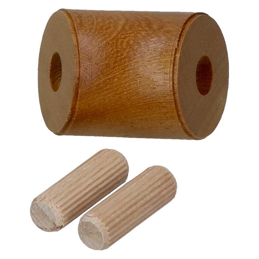 OK-Line Holz-Handlaufbogen Ø 42 mm (Holz geölt) (42.050.3)